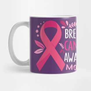 Breast Cancer Awareness Month – October Mug